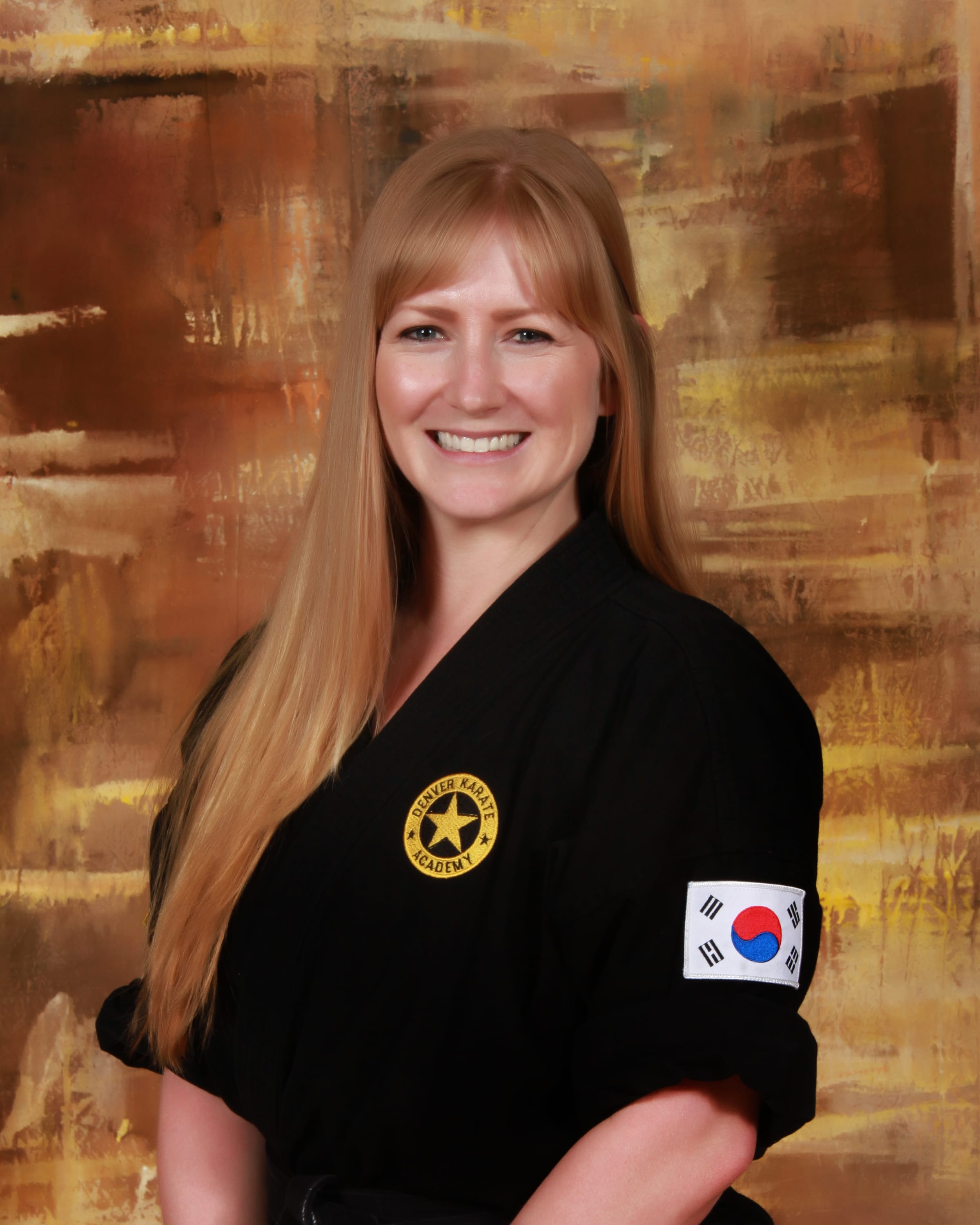 Master Stefanie Flowers Delameter in Lakewood - Denver Karate Academy