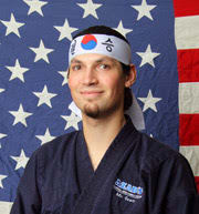 David Gantt in Chico - Azad's Martial Arts Center