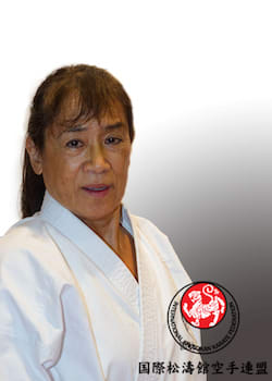 Cheryl Coburn in Mesa - Shotokan Karate of Arizona