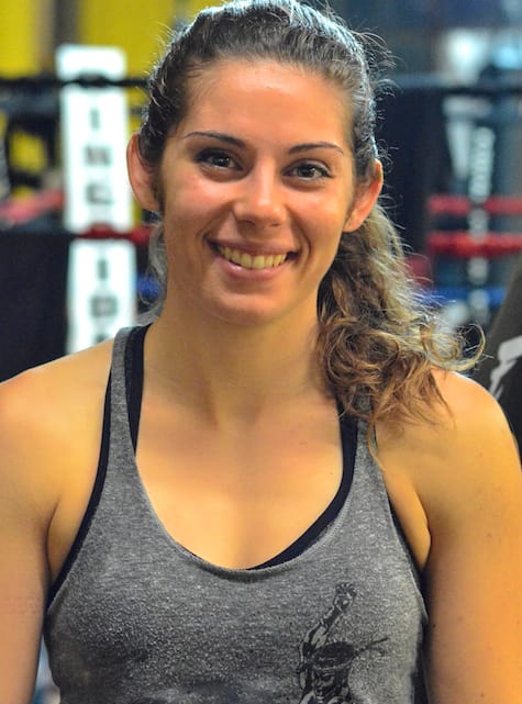 Christine Antonelli in Rhode Island - Burke's Martial Arts