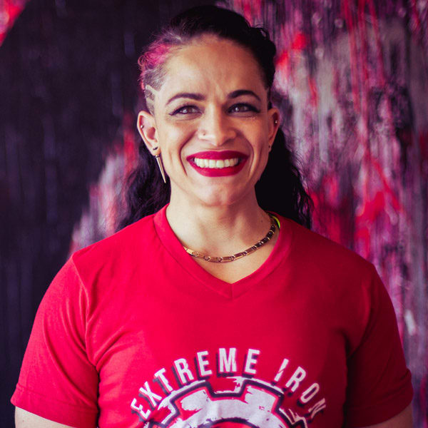 Lucy Caba in Far North Dallas - Extreme Iron Pro Gym