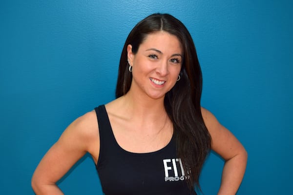 Amanda Vettese in Massapequa - Fit Club Pro Gym