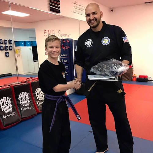 Sensei MJ Singh in Colts Neck - Elite Martial Arts of Colts Neck