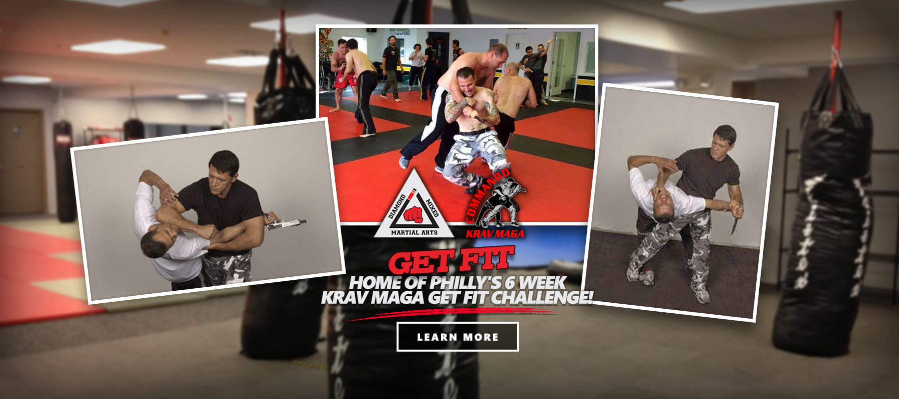 Philadelphia Krav Maga Commando Krav Maga and Diamond Mixed Martial Arts Philadelphia