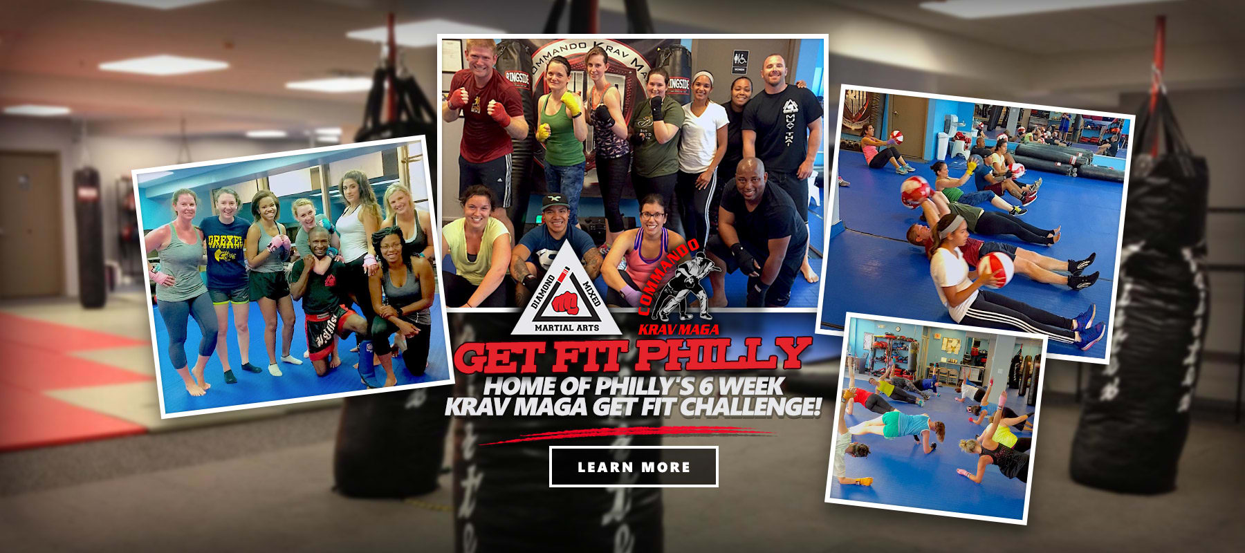 Philadelphia Krav Maga Commando Krav Maga and Diamond Mixed Martial