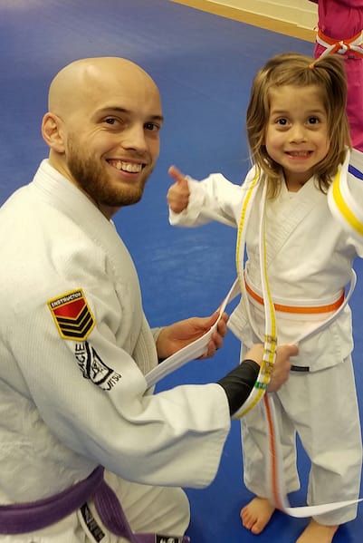 Joe Hill in Cuyahoga Falls - Top Level Martial Arts
