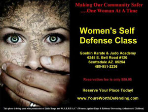 Kids Karate in Scottsdale - Goshin Karate & Judo Academy - Woman's Self Defense Class - Scottsdale Arizona