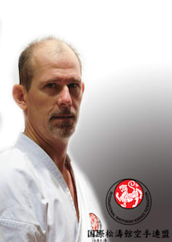 Tom McFetters in Mesa - Shotokan Karate of Arizona