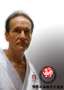 Barry O'Brien in Mesa - Shotokan Karate of Arizona