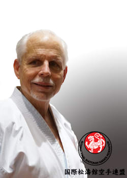 Chuck Coburn in Mesa - Shotokan Karate of Arizona