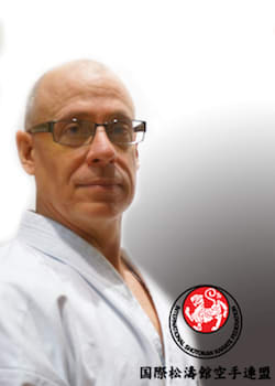 Kirk Corbin in Mesa - Shotokan Karate of Arizona