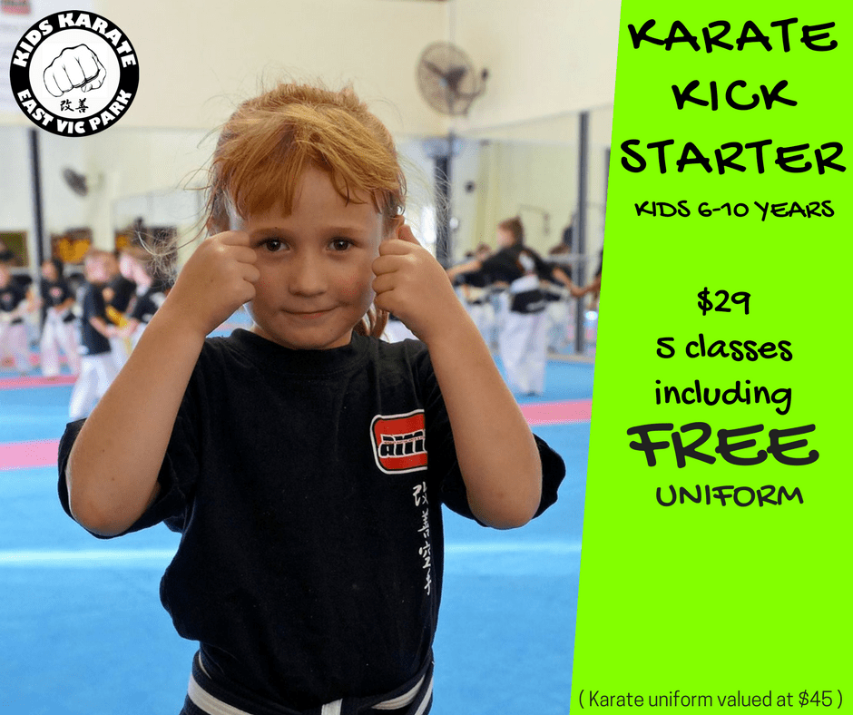 KARATE KICKSTARTER in East Victoria Park - Advanced Martial Arts & Fitness