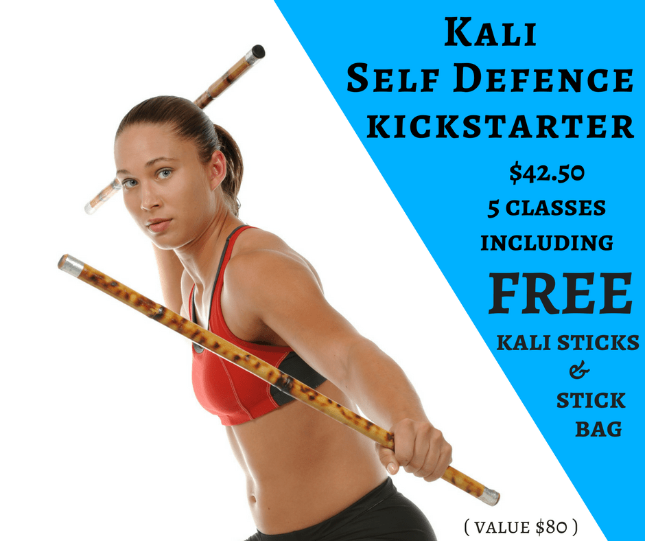 KALI SELF DEFENCE KICKSTARTER in East Victoria Park - Advanced Martial Arts & Fitness