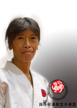 Nancy Corbin in Mesa - Shotokan Karate of Arizona