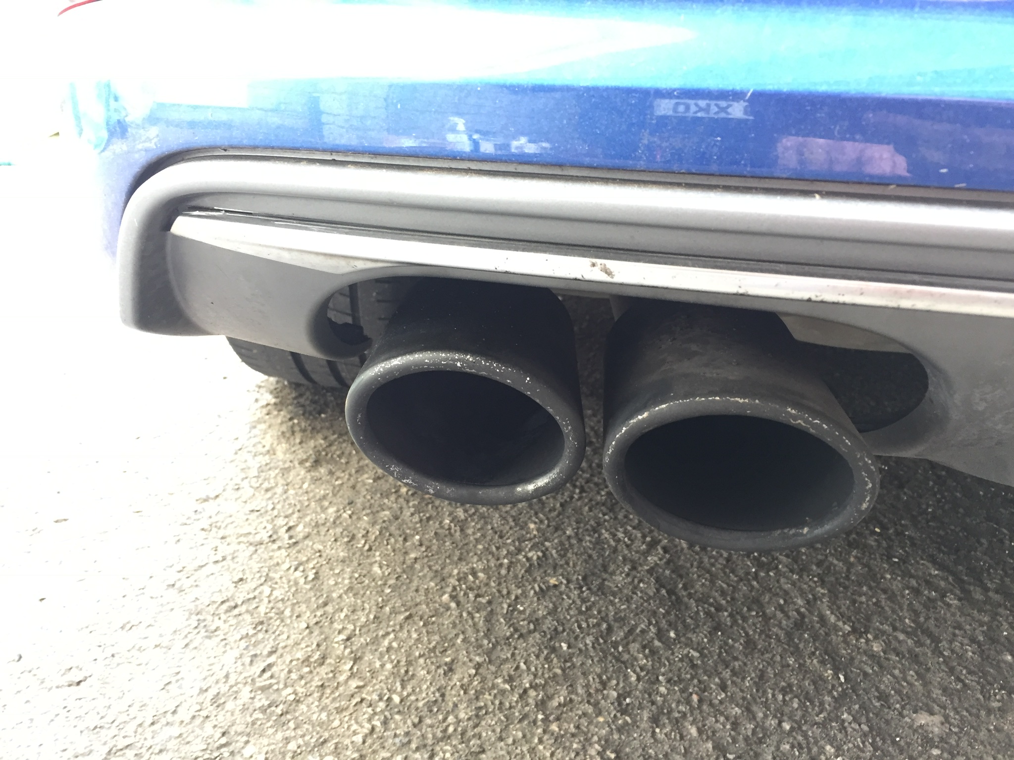 Powder coated exhaust tips Page 2