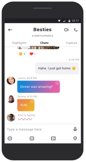 Skype Group Chat