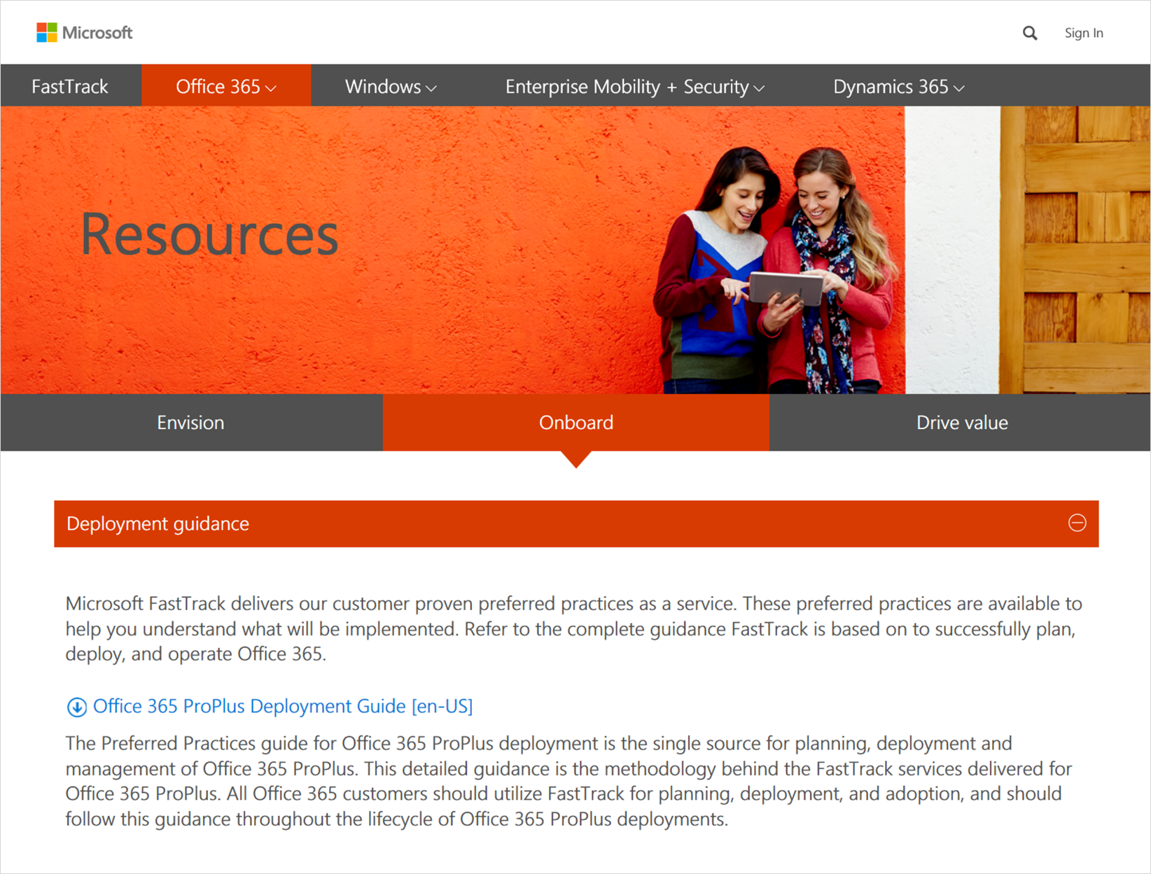 Office 365 ProPlus deployment guide for IT pros