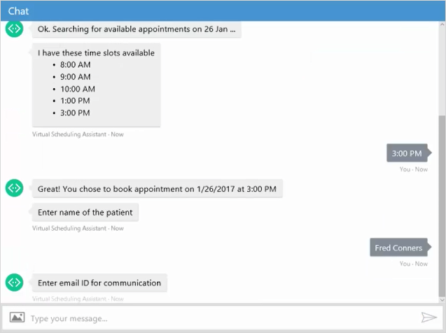 Skype for Business Virtual Health Templates