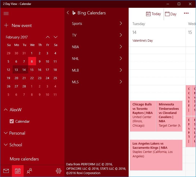 Ineresting Calendars