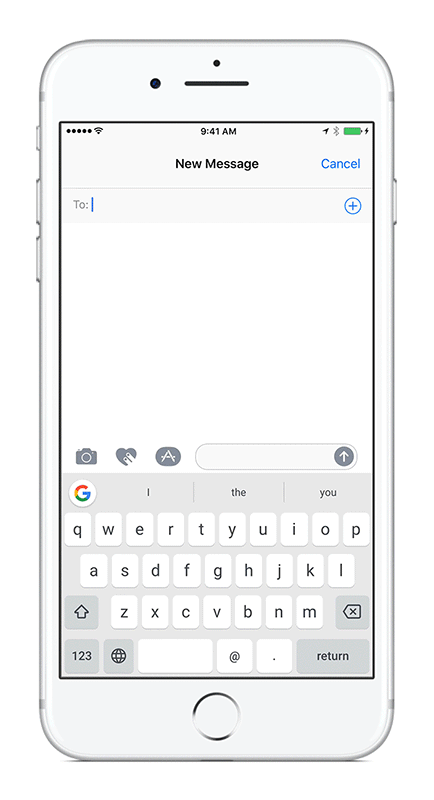 Gboard for iOS Adds Google Doodles