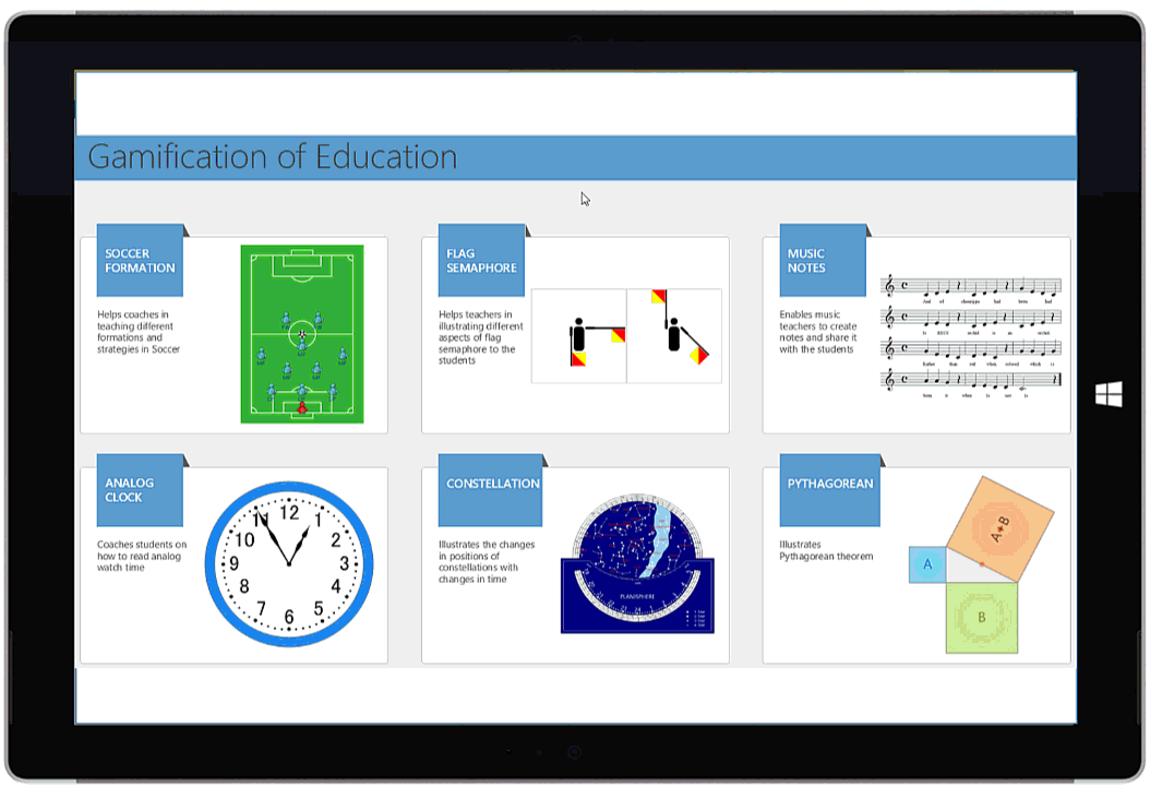 Visio Pro for Office 365 New Education Templates