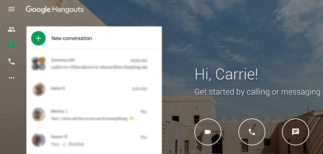 Google Hangouts