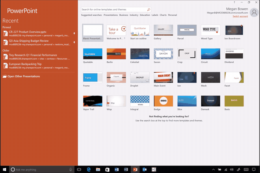 PowerPoint QuickStarter