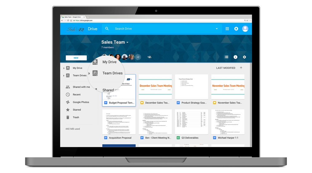 Team Drives for G suite Enterprise