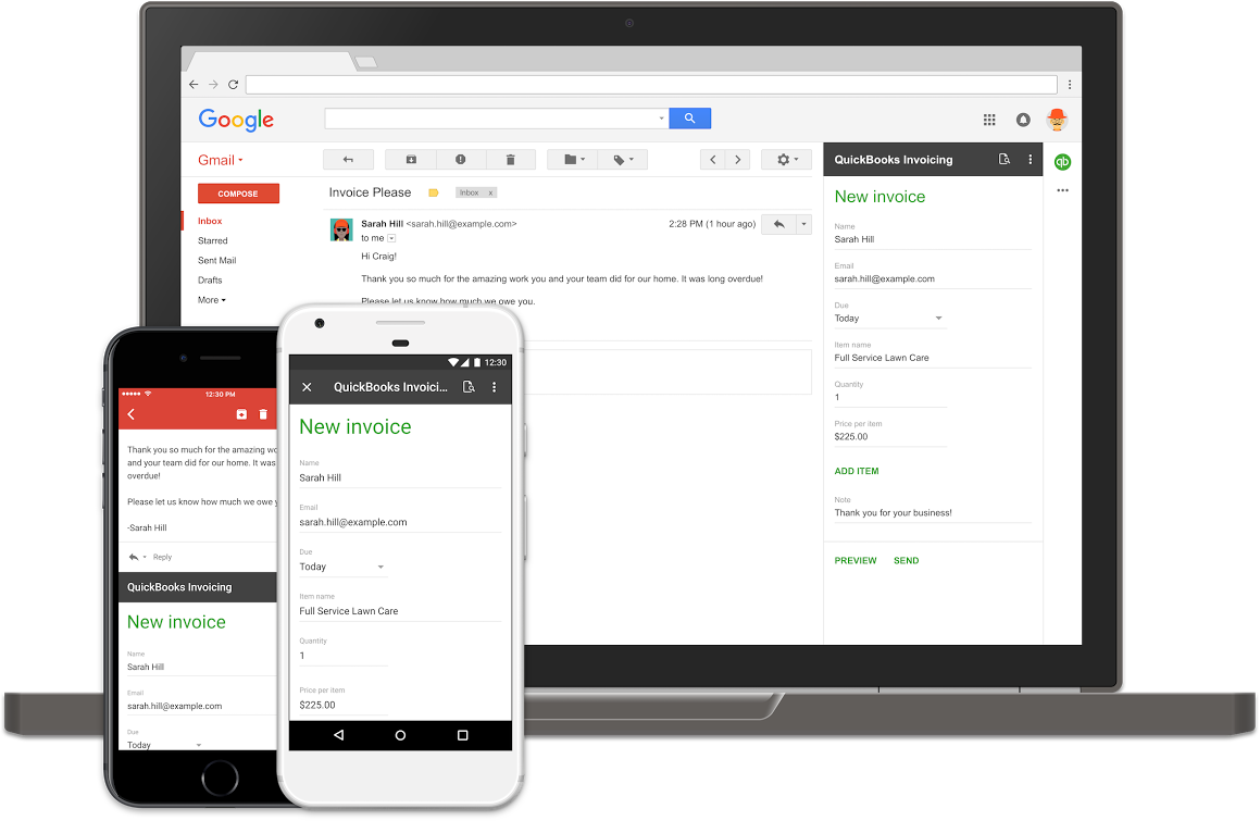 Gmail Add-ons for G Suite