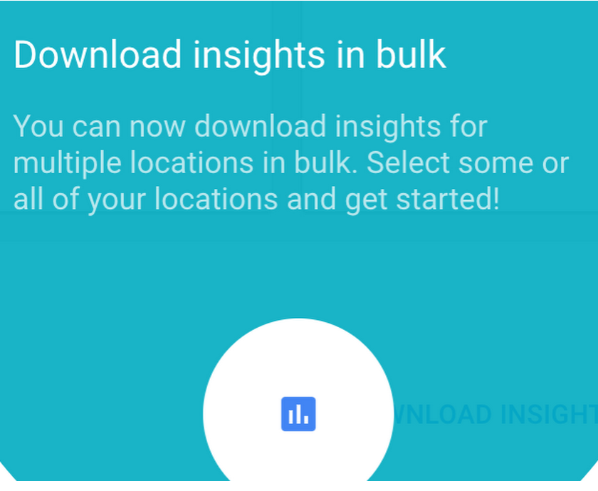 Export Google My Business Data