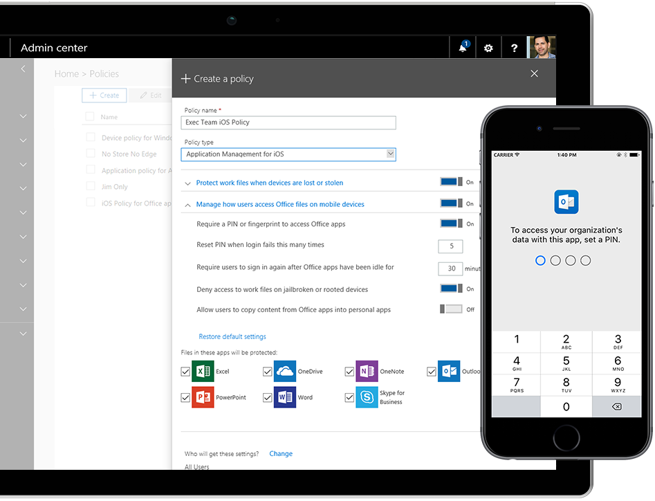 Microsoft 365 Always on Security
