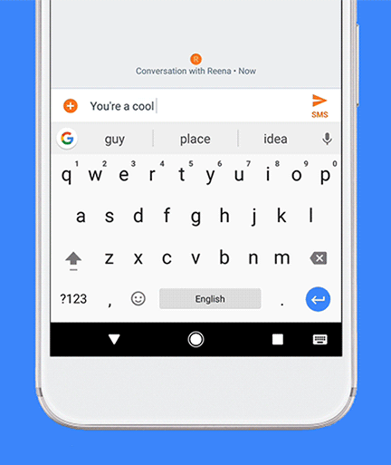 Gboard emoji handwriting icon
