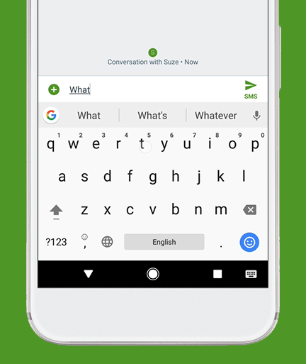 Gboard multiple phrase suggestions