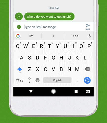 Gboard new keyboard search
