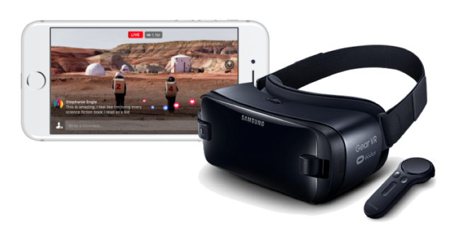 Live 360 broadcasts in 4K in VR