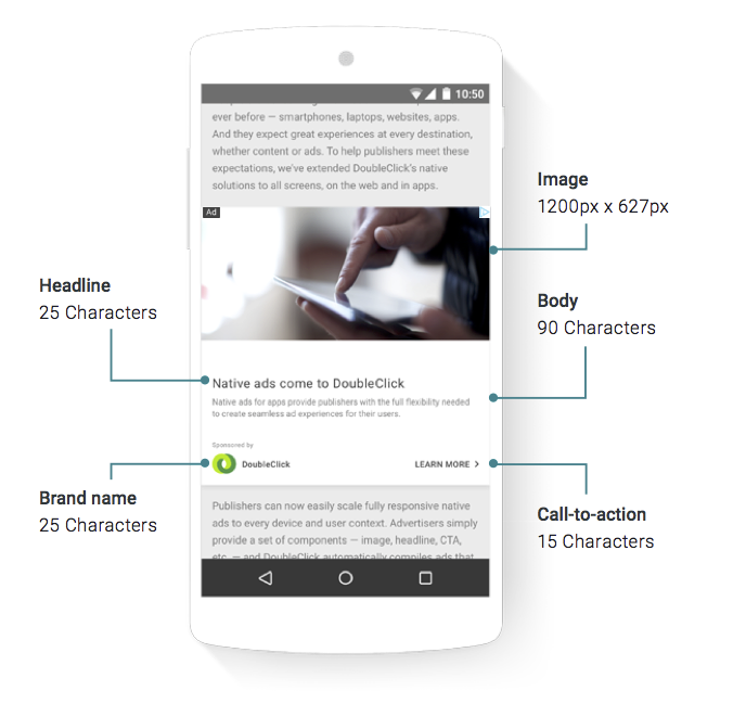 doubleclick native ads