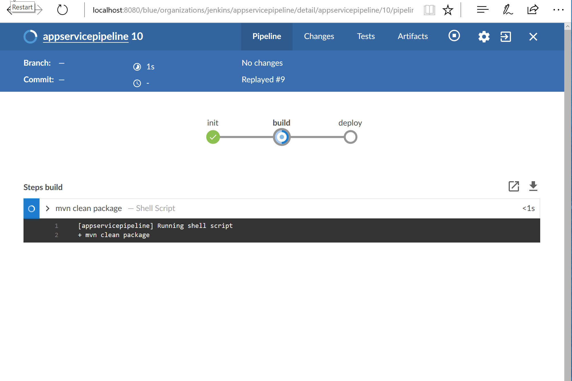 jenkins plugin in action