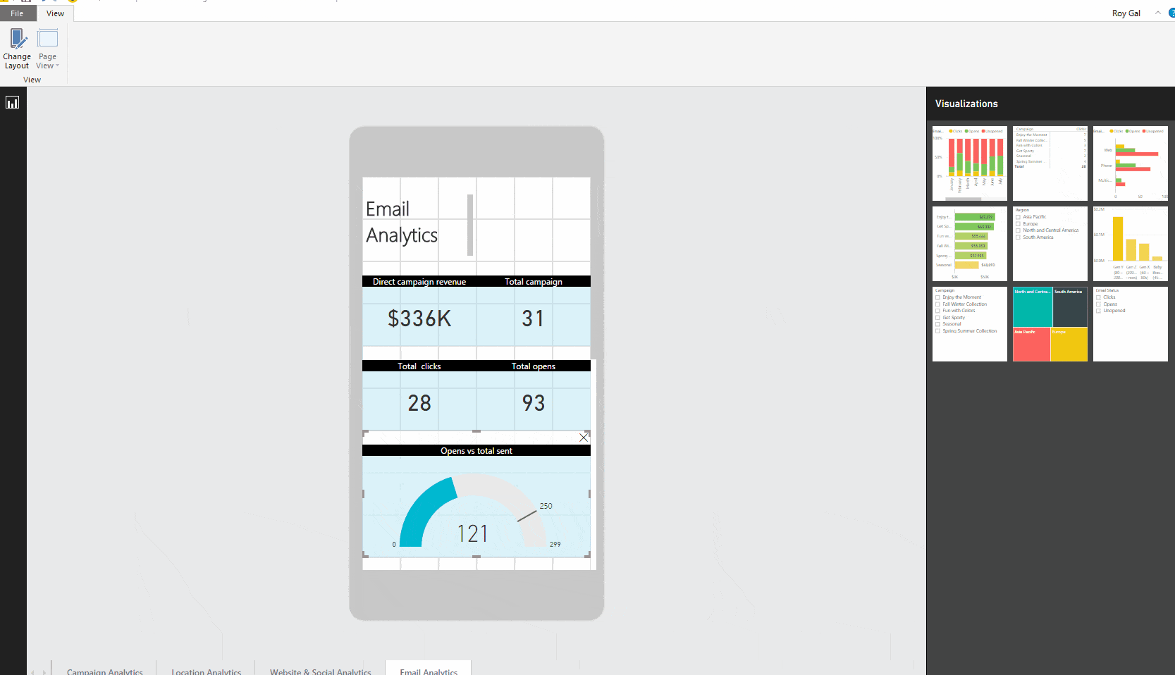 Power BI Phone Reports Generally Available, Power BI Desktop Jan Update