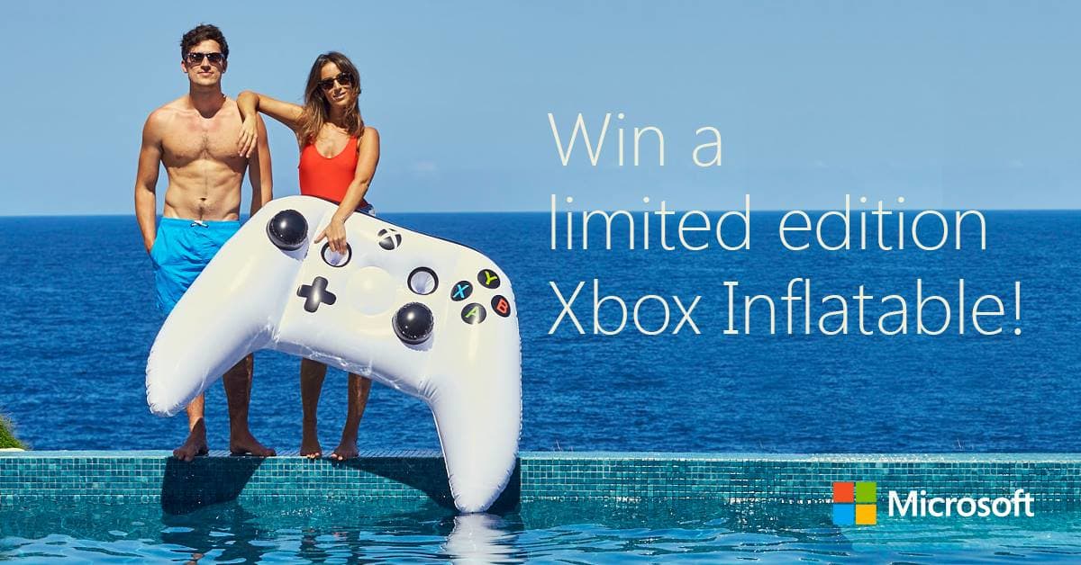 limited edition xbox inflatable on australia day