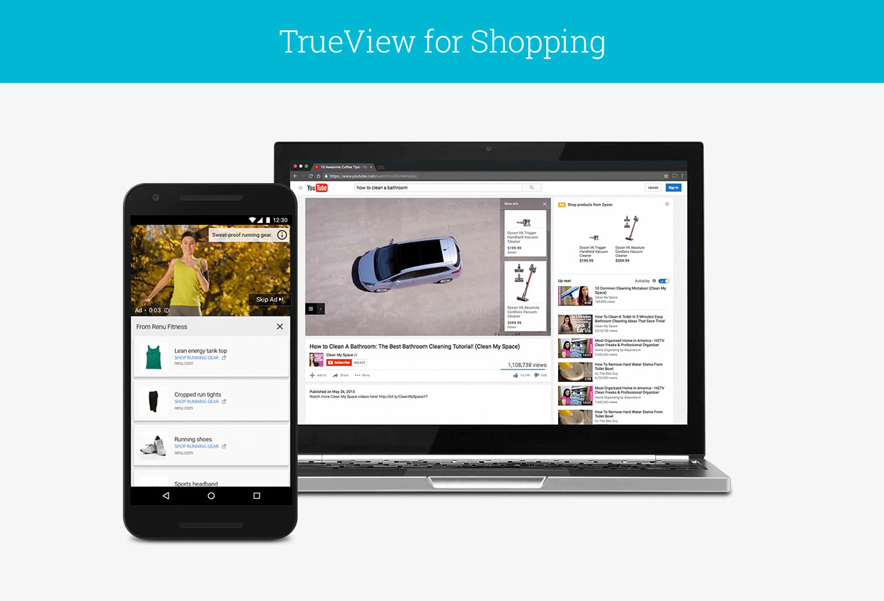 TrueView Shpping Ads in DoubleClick Bid Manager