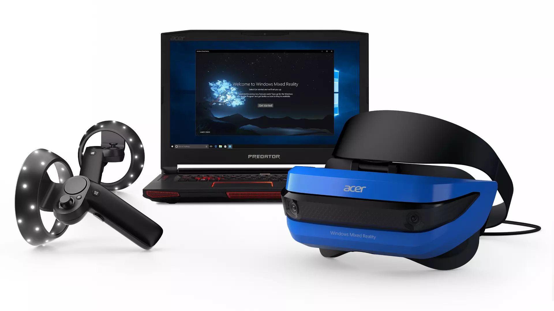 Acer Windows Mixed Reality Headset Developer Edition