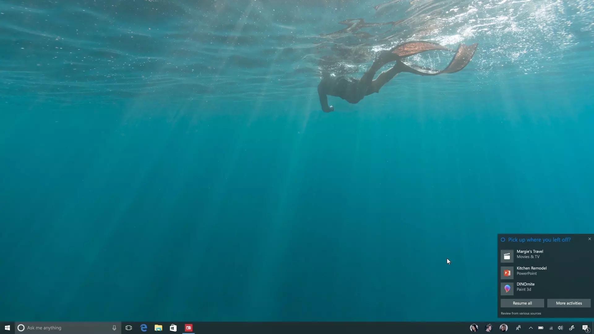 Cortana: Pick Up Where You Left Off