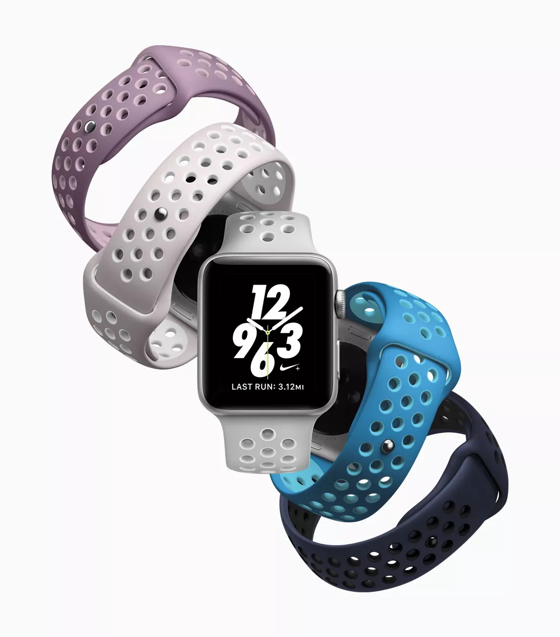 New Nike Sport Apple Watch Band