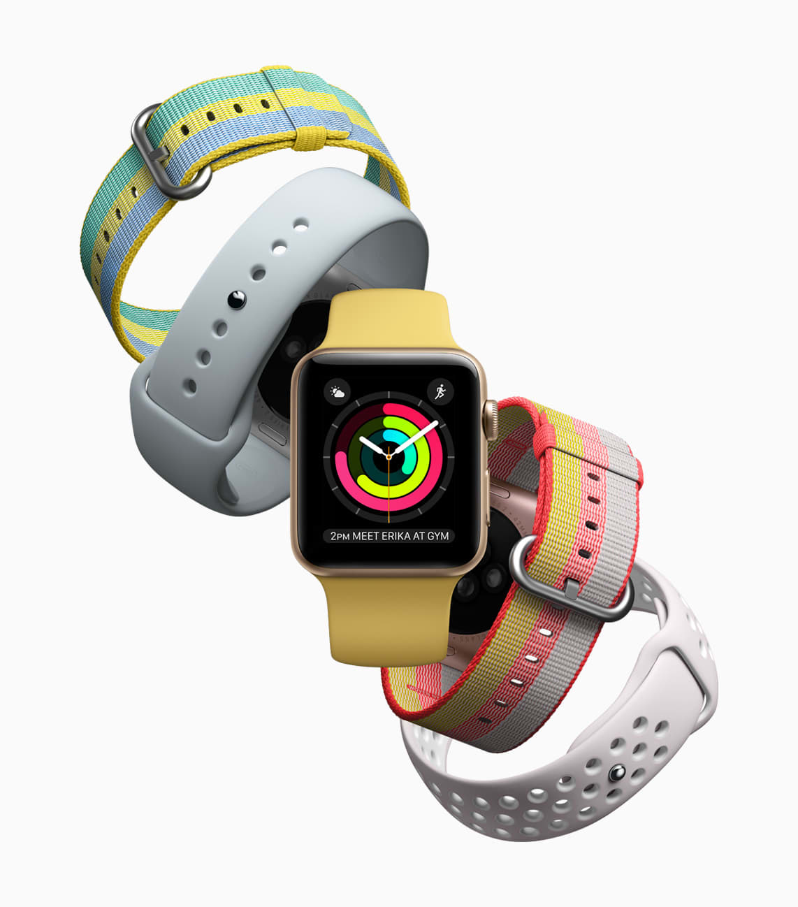 New Apple Watch summer bands