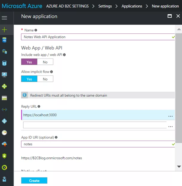 Azure AD B2C Access Tokens