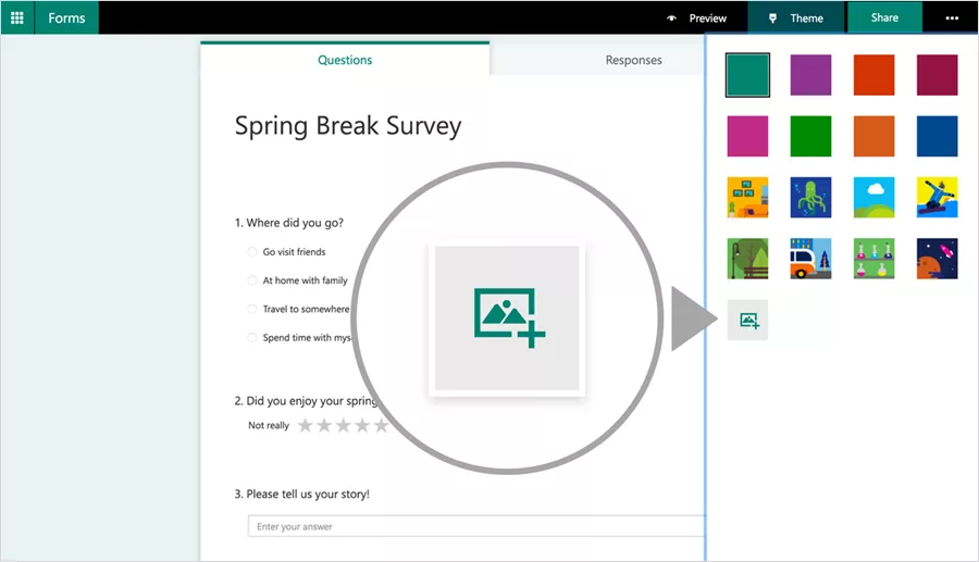 Customize Microsoft Forms