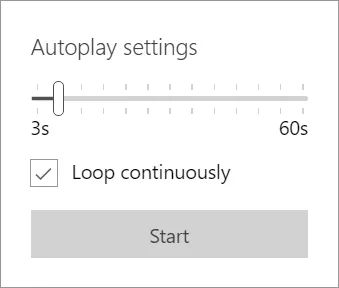 Auto play Sway