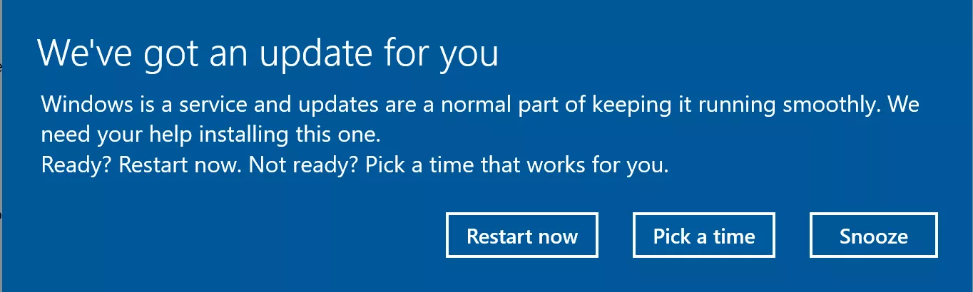 Windows 10 Creators Update rolls out