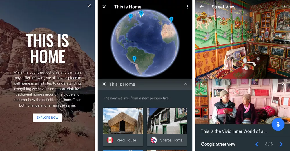 New Google Earth: This is Home