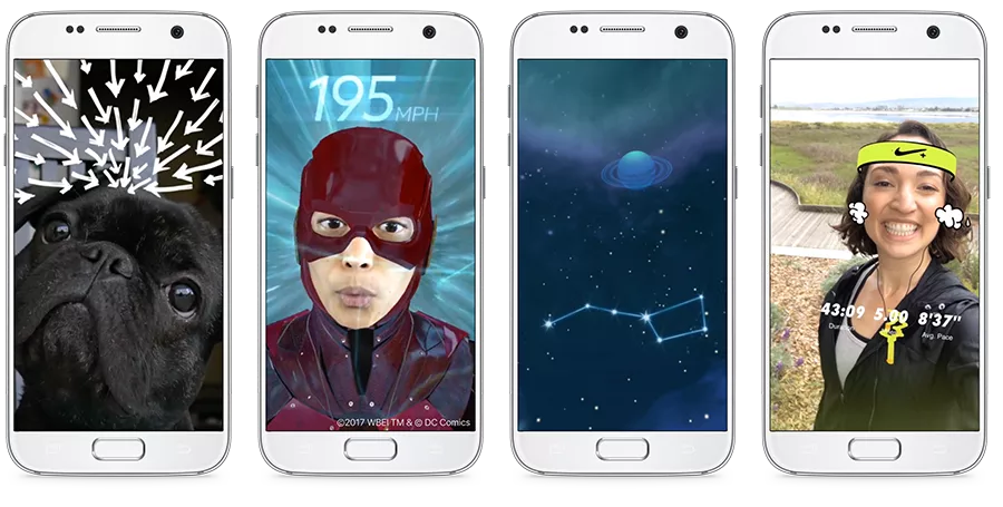 Augmented Reality with Camera Effects Platform